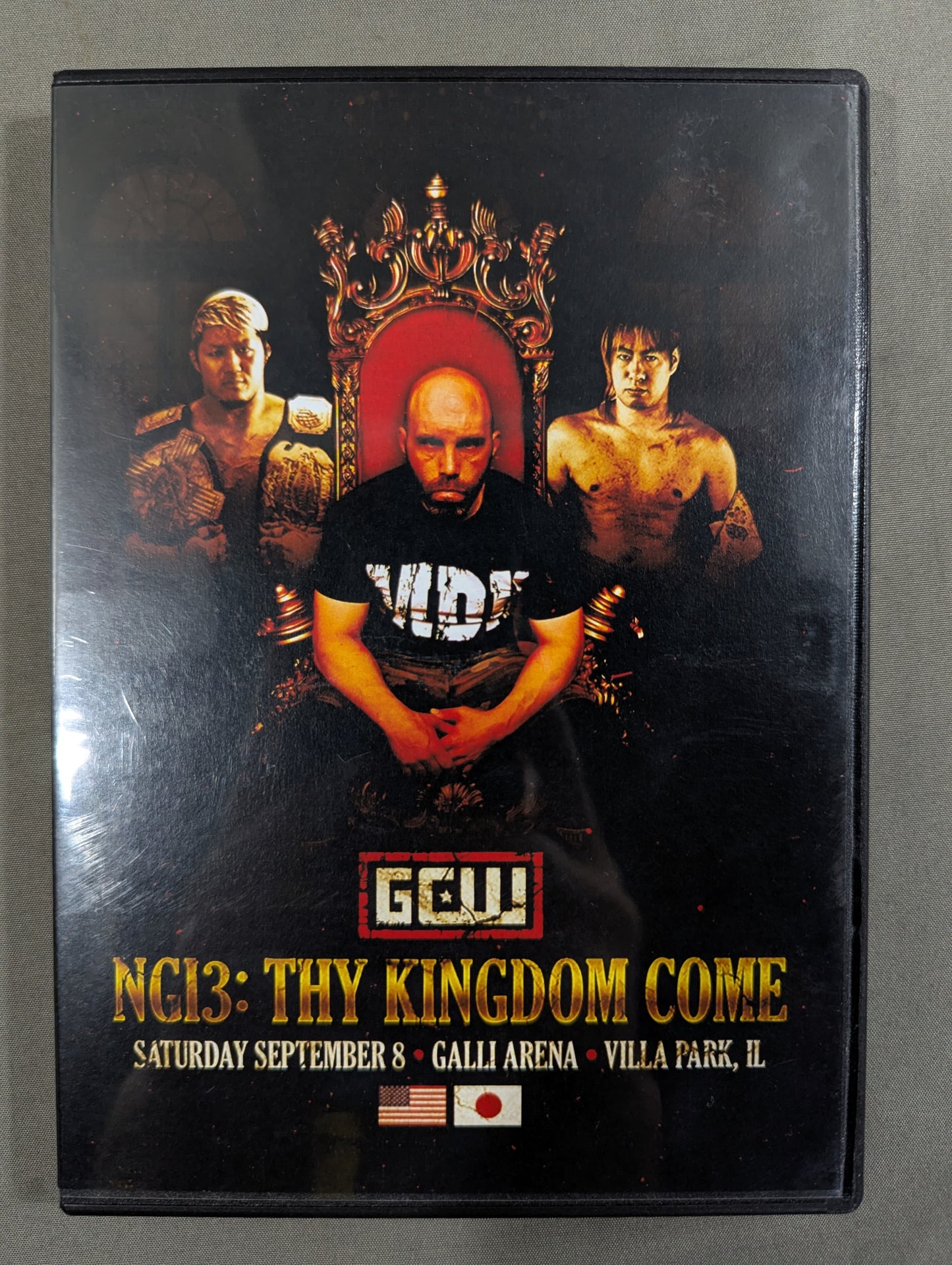 GCW NGI3：THY KINGDOM COME