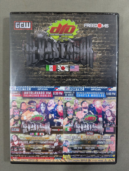 ★DTU LUCHA PROFESSIONAL MEXCANA×FREEDOMS×GCW★ Devastador Internacional