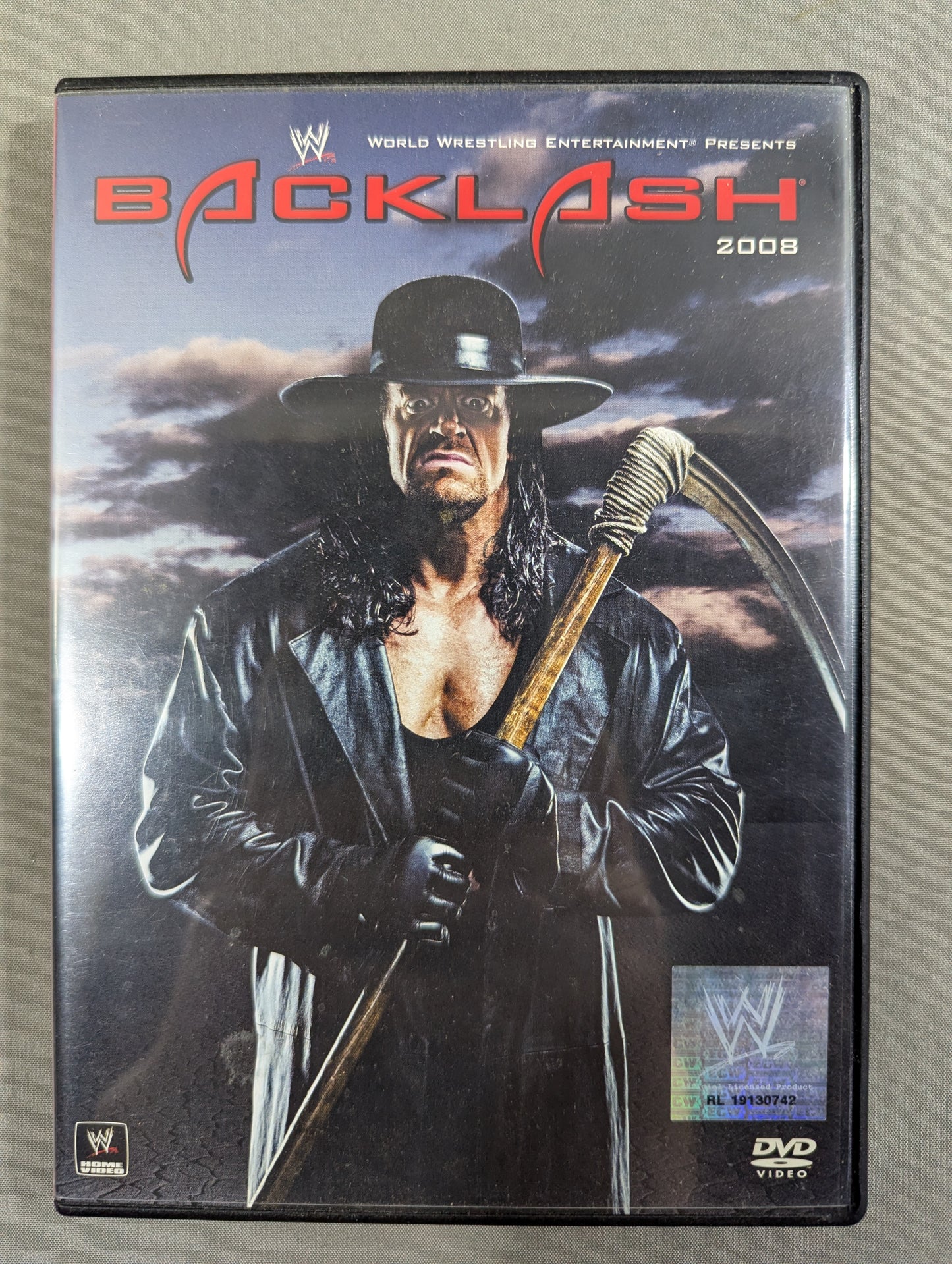 Backlash 2008