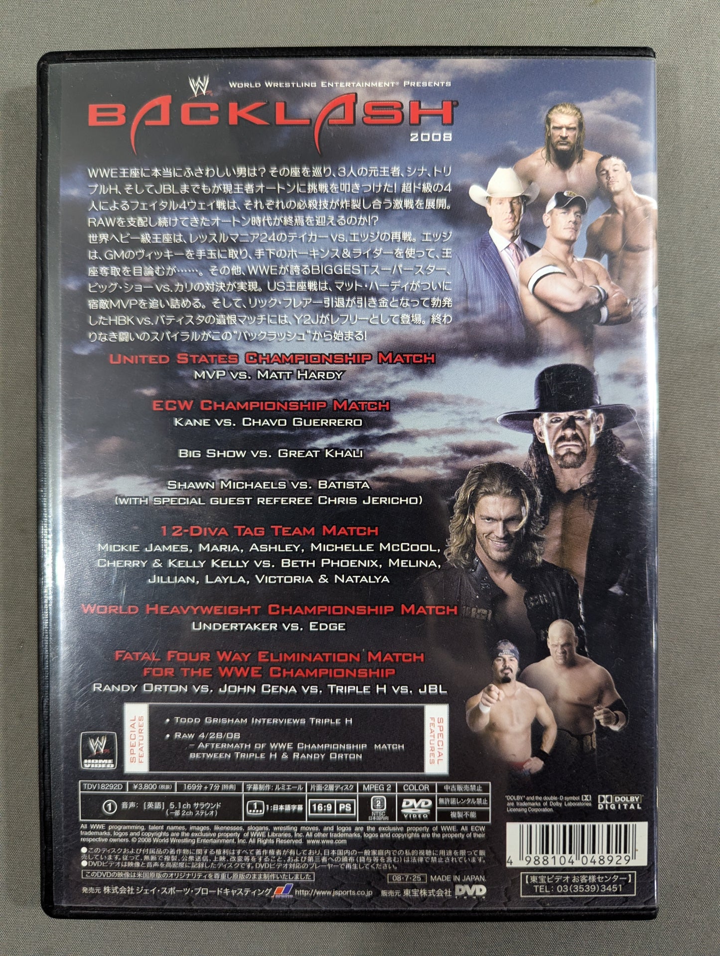 Backlash 2008