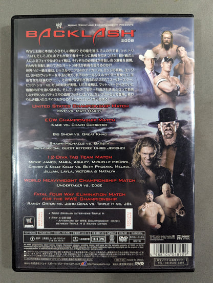 Backlash 2008
