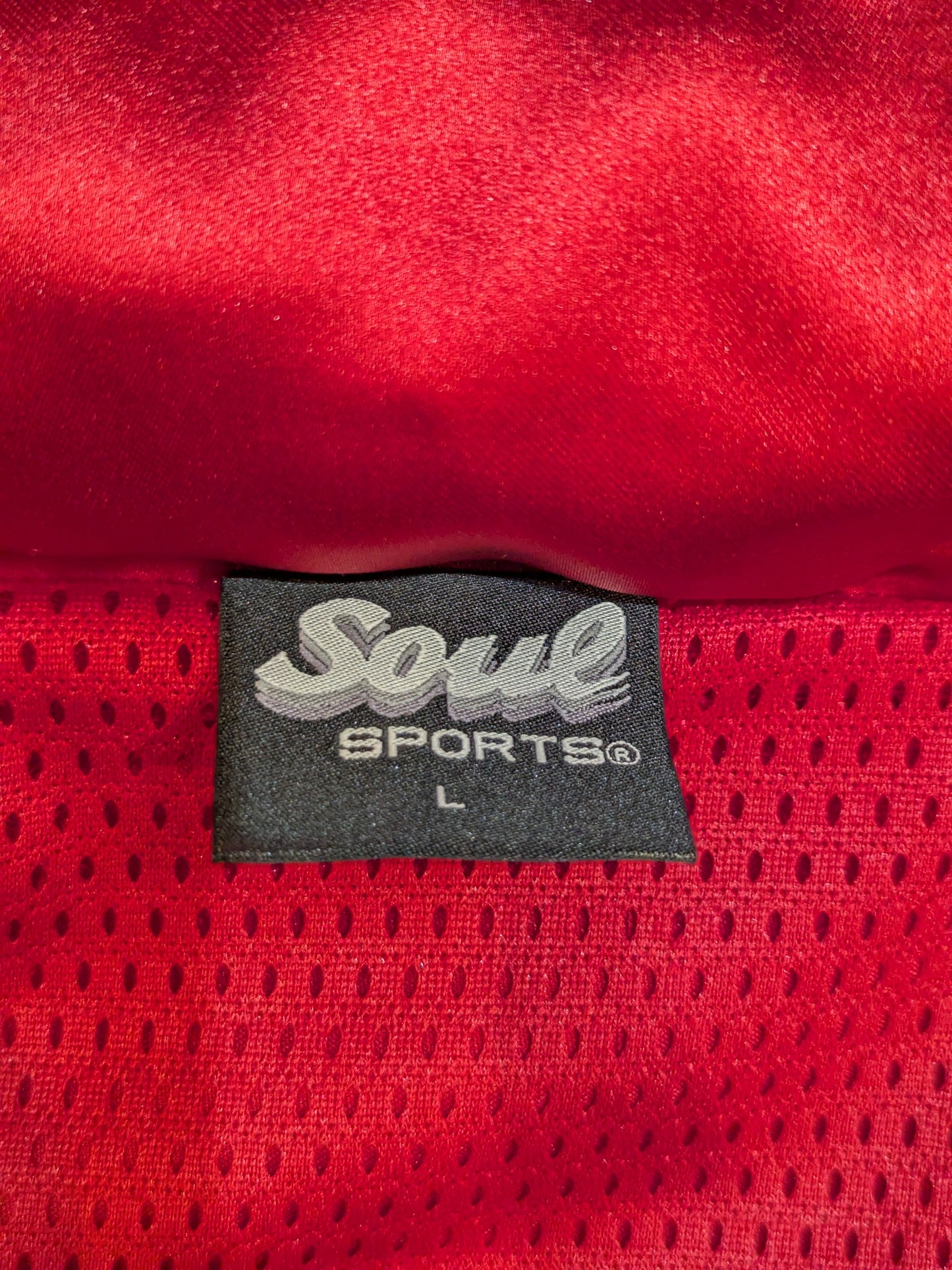 ★非売品★ Sareee×SOUL 「Sareee ISM」セットアップジャージ(レッド)