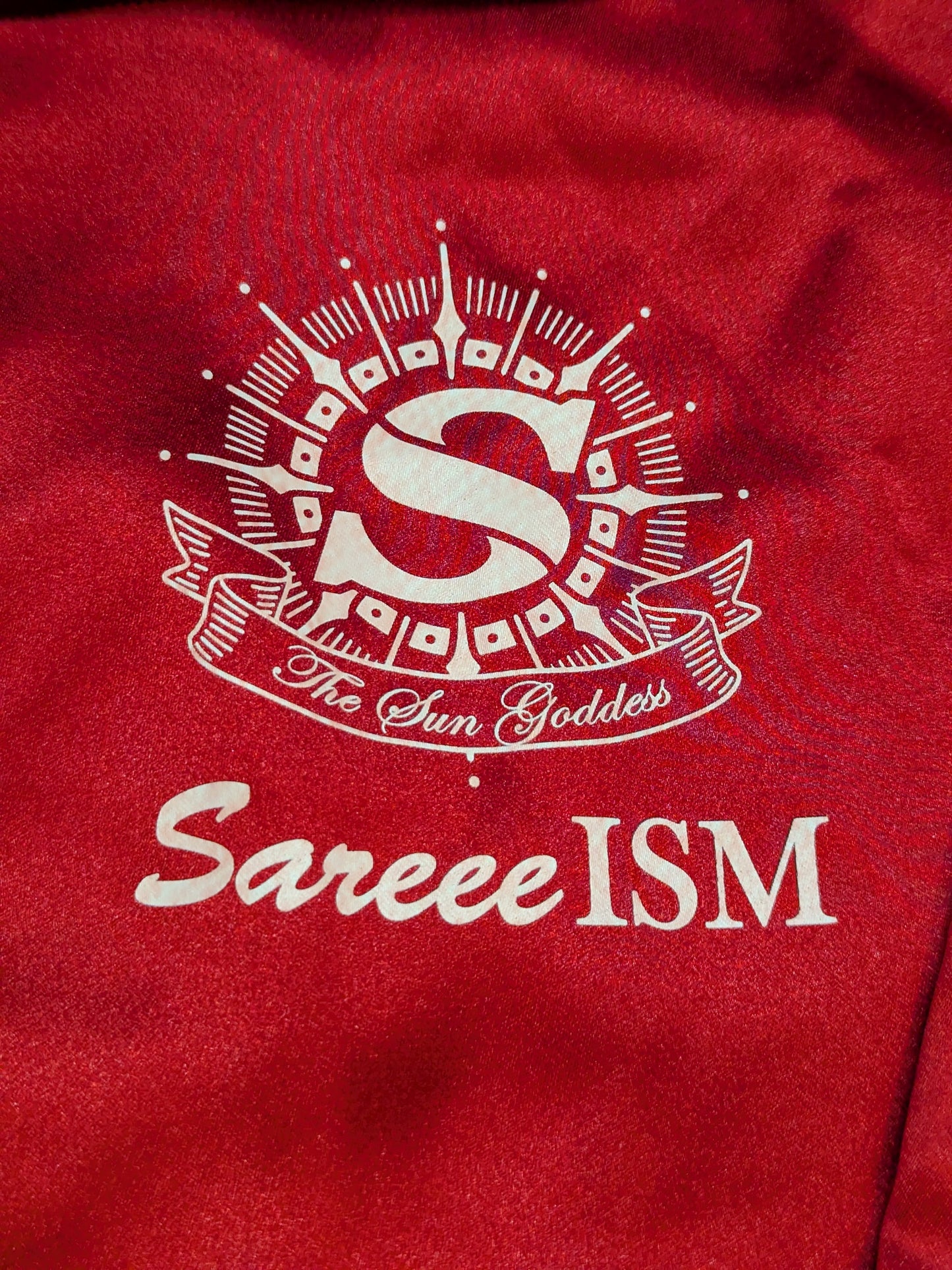 ★非売品★ Sareee×SOUL 「Sareee ISM」セットアップジャージ(レッド)