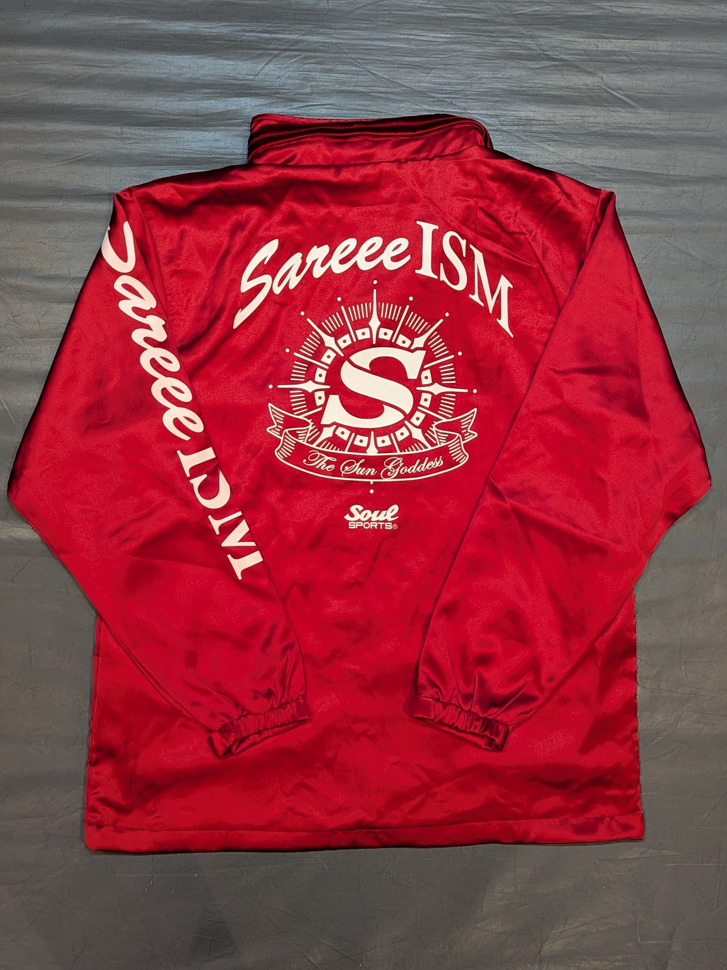 ★非売品★ Sareee×SOUL 「Sareee ISM」セットアップジャージ(レッド)