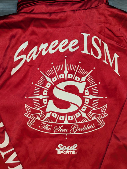 ★非売品★ Sareee×SOUL 「Sareee ISM」セットアップジャージ(レッド)