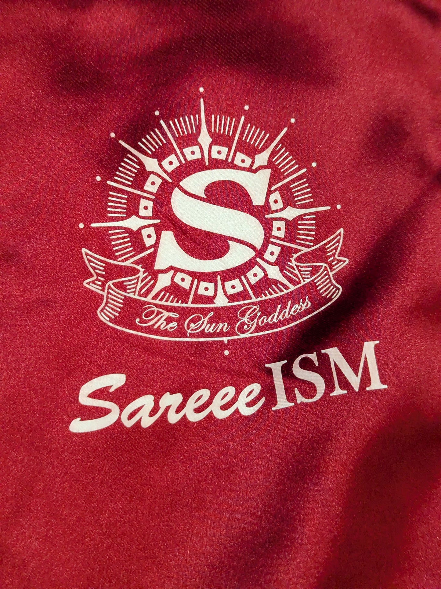★非売品★ Sareee×SOUL 「Sareee ISM」セットアップジャージ(レッド)
