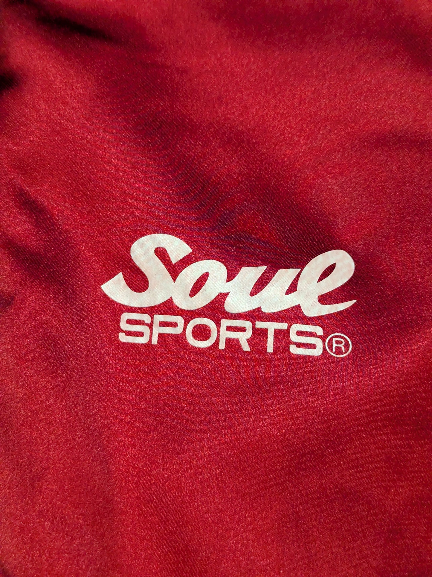 ★非売品★ Sareee×SOUL 「Sareee ISM」セットアップジャージ(レッド)