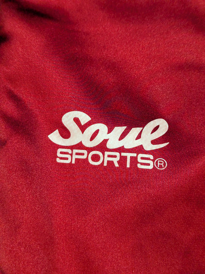 ★非売品★ Sareee×SOUL 「Sareee ISM」セットアップジャージ(レッド)
