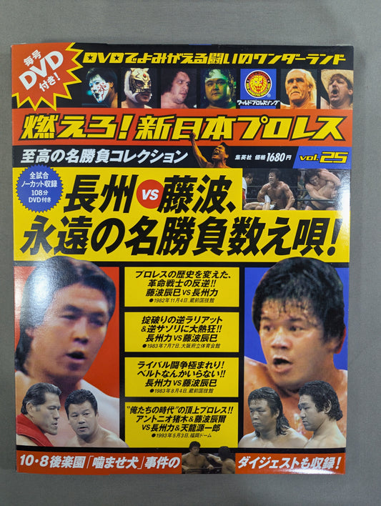 燃えろ!新日本プロレス vol.25