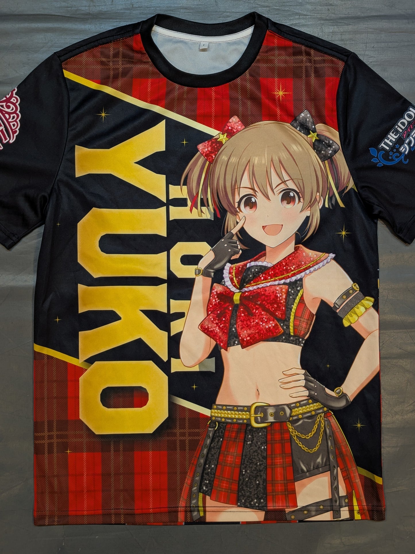 東京女子プロレス×アイドルマスター シンデレラガールズ 公式フルグラフィックTシャツ(堀裕子)