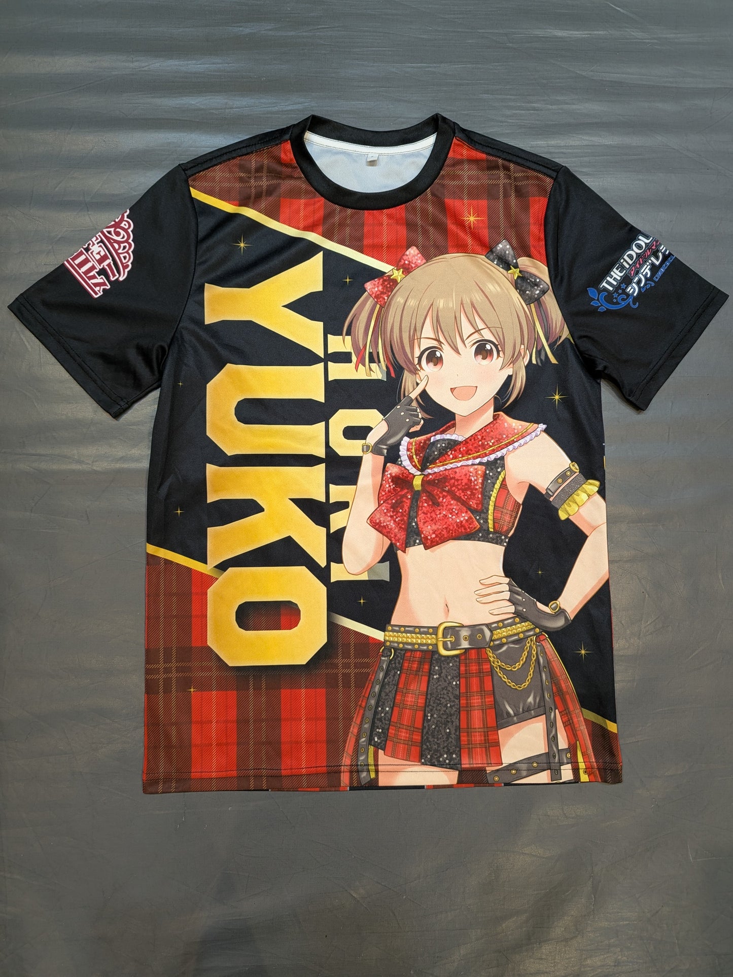 東京女子プロレス×アイドルマスター シンデレラガールズ 公式フルグラフィックTシャツ(堀裕子)
