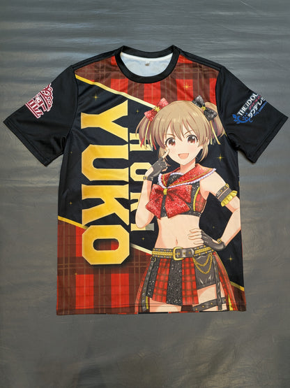 東京女子プロレス×アイドルマスター シンデレラガールズ 公式フルグラフィックTシャツ(堀裕子)