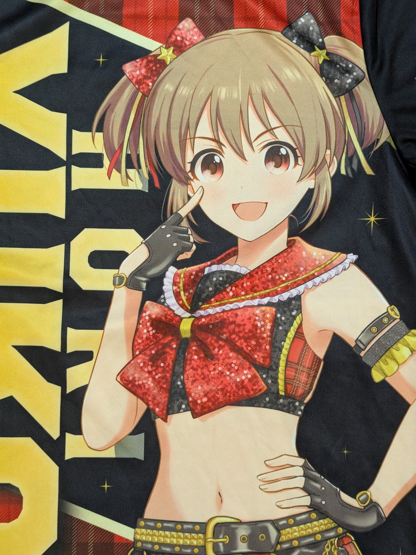 東京女子プロレス×アイドルマスター シンデレラガールズ 公式フルグラフィックTシャツ(堀裕子)