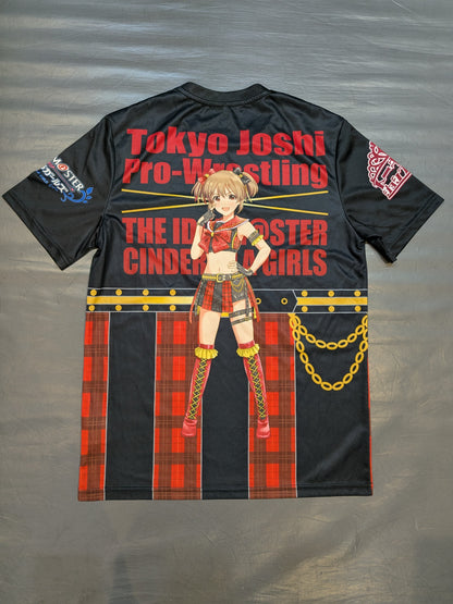 東京女子プロレス×アイドルマスター シンデレラガールズ 公式フルグラフィックTシャツ(堀裕子)