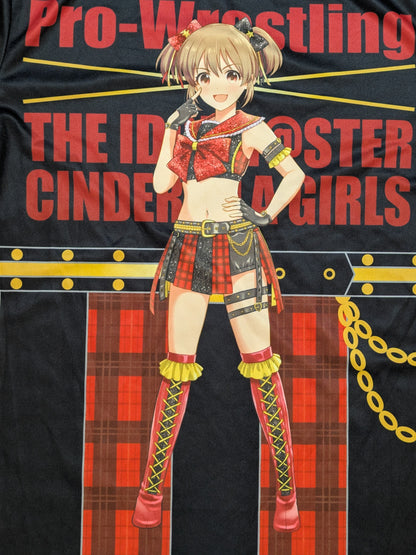 東京女子プロレス×アイドルマスター シンデレラガールズ 公式フルグラフィックTシャツ(堀裕子)
