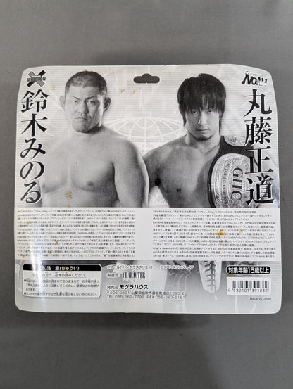 鈴木みのる(黒)&丸藤正道(黒)
