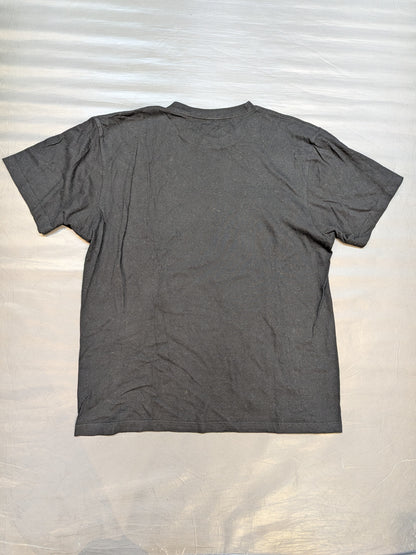藤本つかさ「I will be back」イラストTシャツ(ブラック)