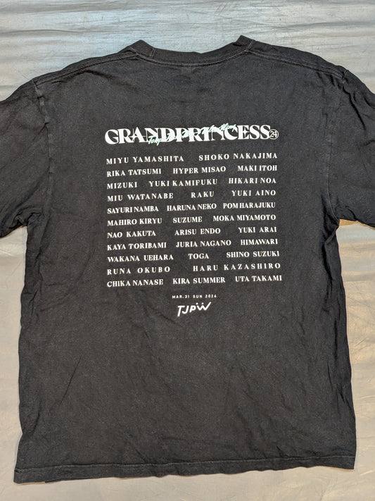東京女子プロレス「GP24」大会記念Tシャツ