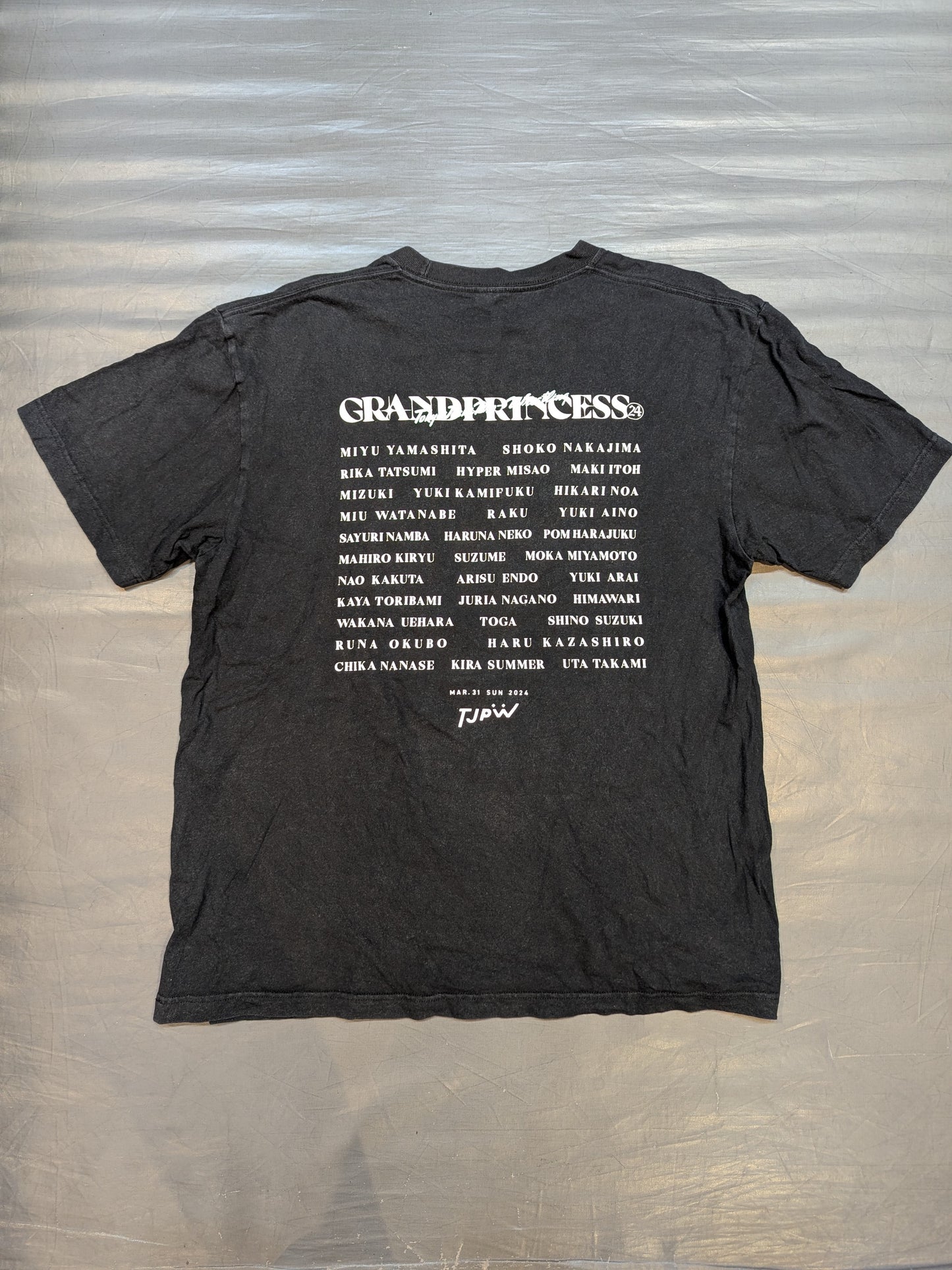 東京女子プロレス「GP24」大会記念Tシャツ