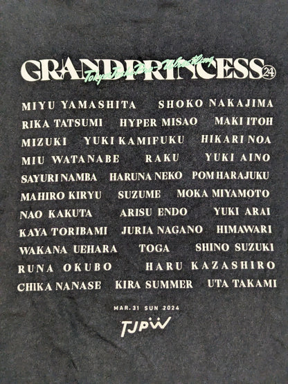 東京女子プロレス「GP24」大会記念Tシャツ