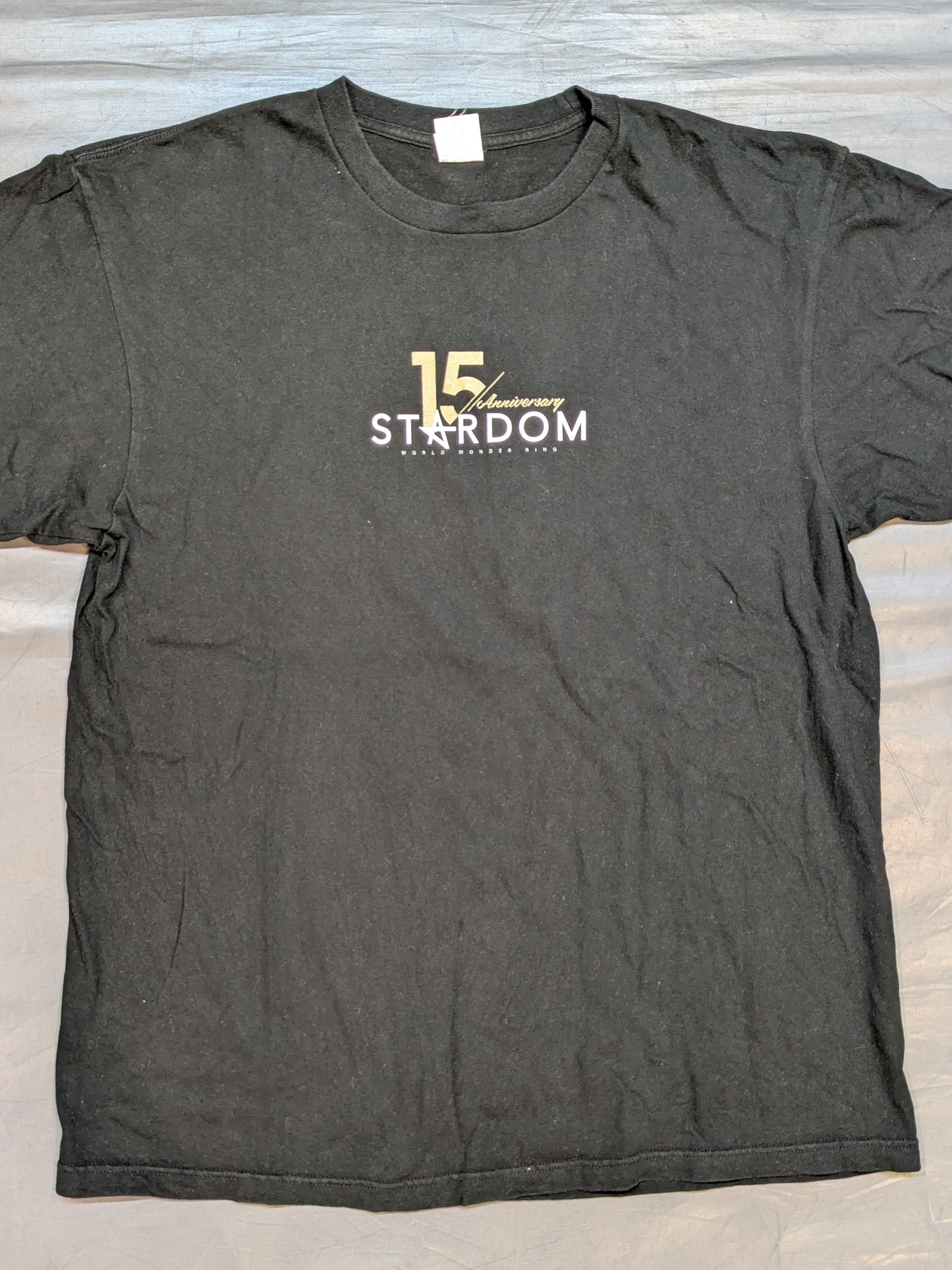 STARDOM 15周年記念Tシャツ