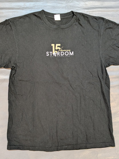STARDOM 15周年記念Tシャツ