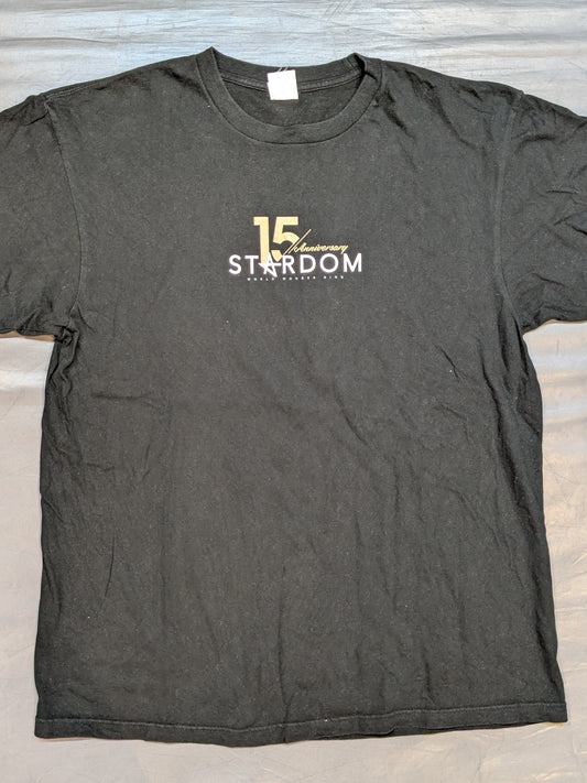 STARDOM 15周年記念Tシャツ