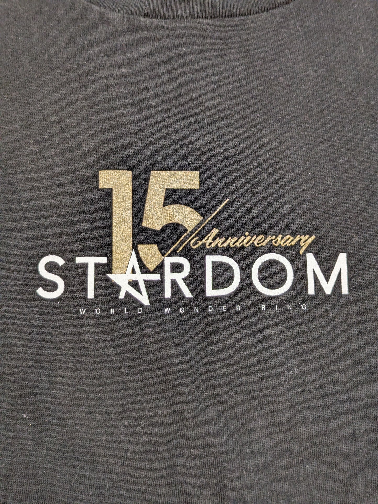 STARDOM 15周年記念Tシャツ