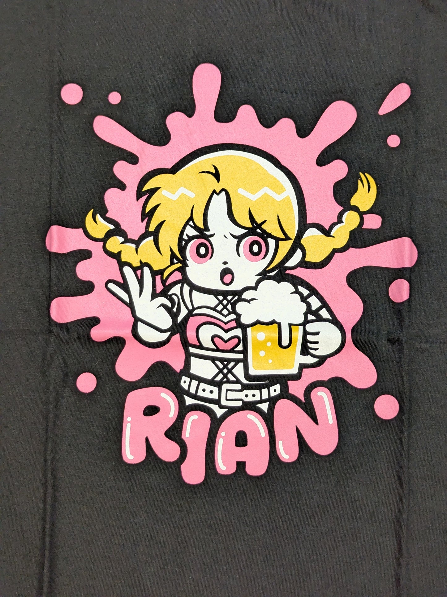 梨杏 Tシャツ
