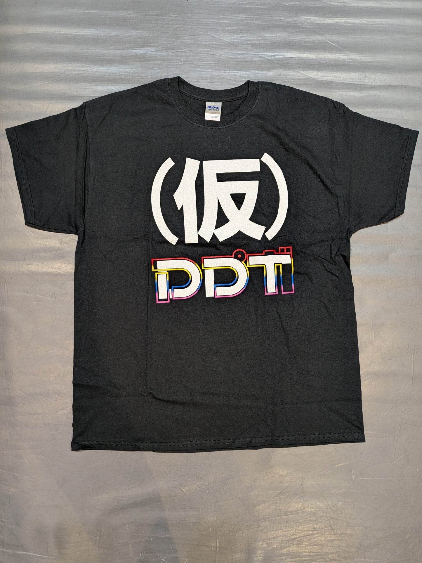アップアップガールズ(仮)×DDT Tシャツ
