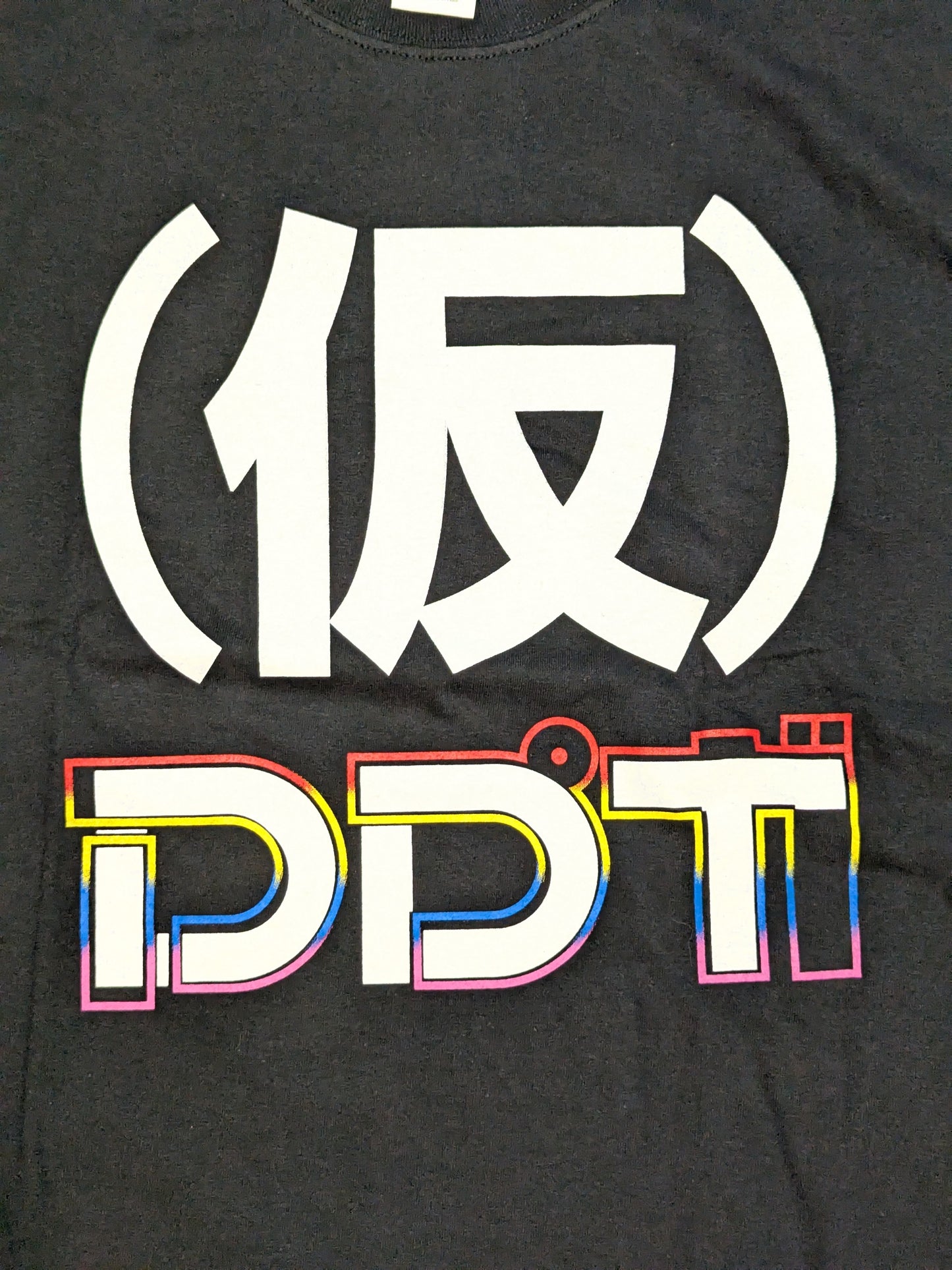 アップアップガールズ(仮)×DDT Tシャツ