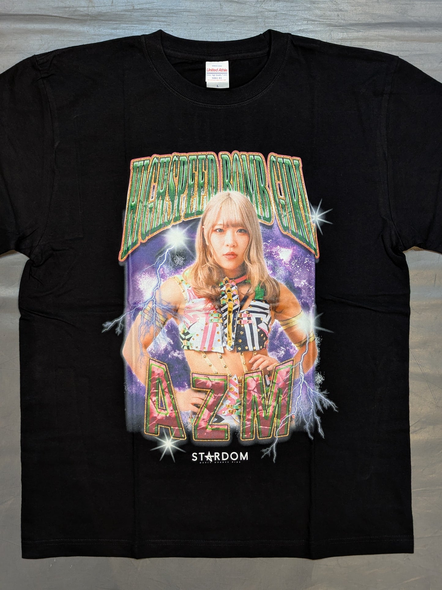AZM ラップTシャツ(2024)