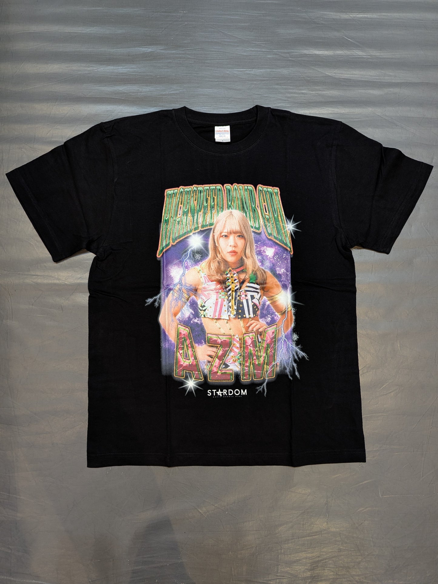 AZM ラップTシャツ(2024)