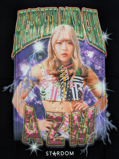 AZM ラップTシャツ(2024)