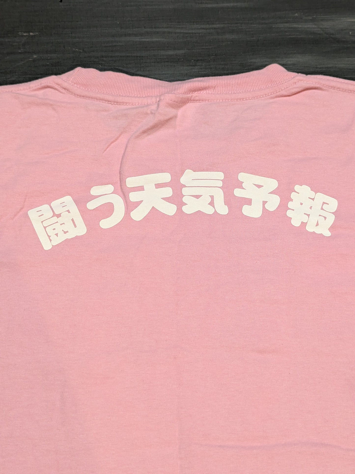 ミキティコ「闘う天気予報」Tシャツ