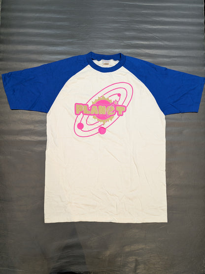 【紫雷イオ＆岩谷麻優＆翔月なつみ 直筆サイン入り】PLANET ラグランTシャツ
