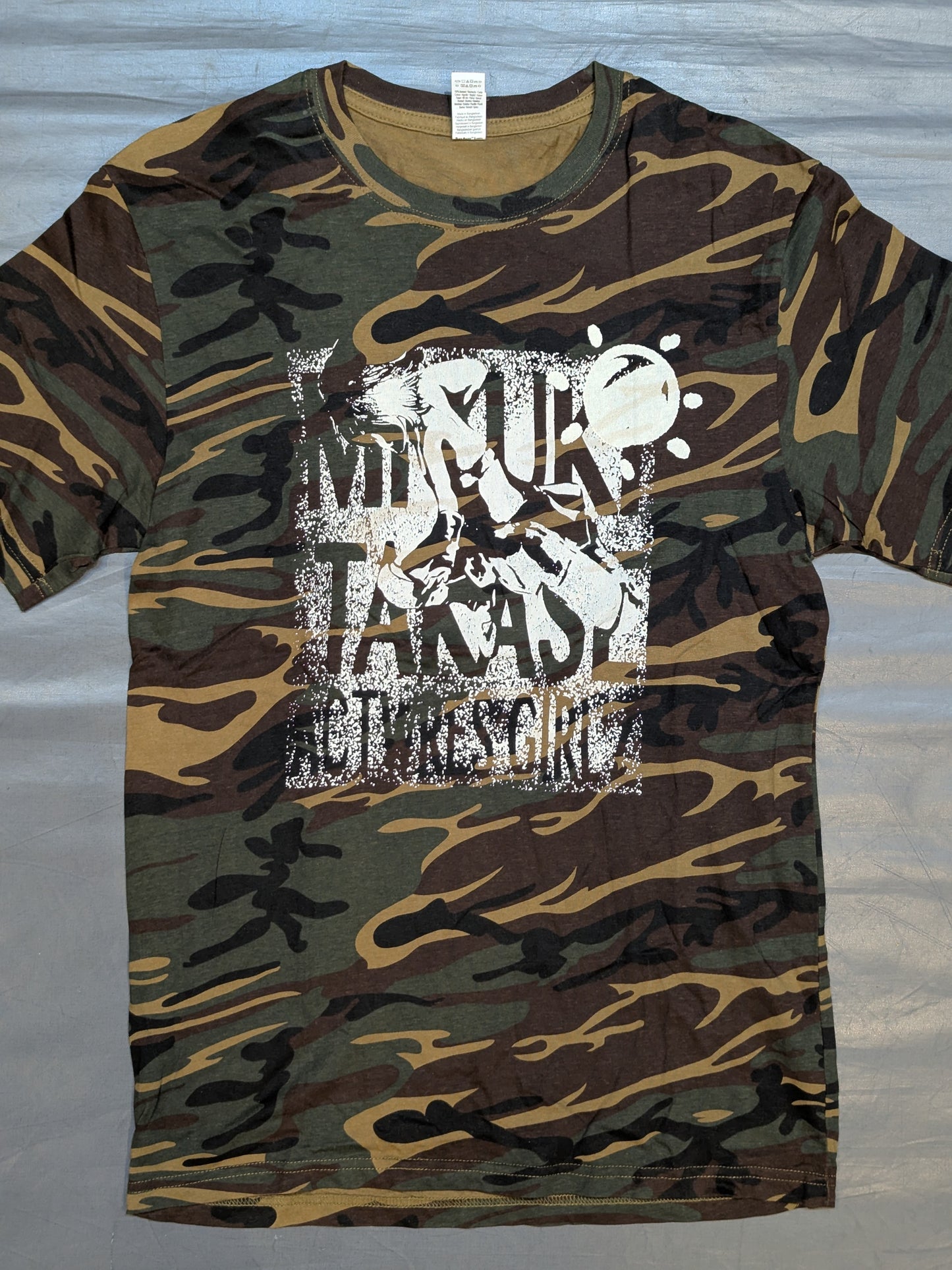 高瀬みゆき「アクトレスガールズ」Tシャツ②(カモフラ)
