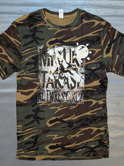高瀬みゆき「アクトレスガールズ」Tシャツ②(カモフラ)