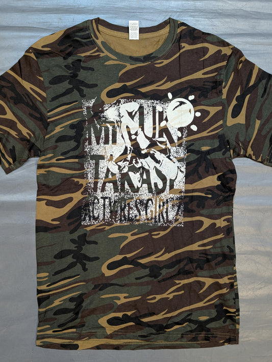 高瀬みゆき「アクトレスガールズ」Tシャツ②(カモフラ)