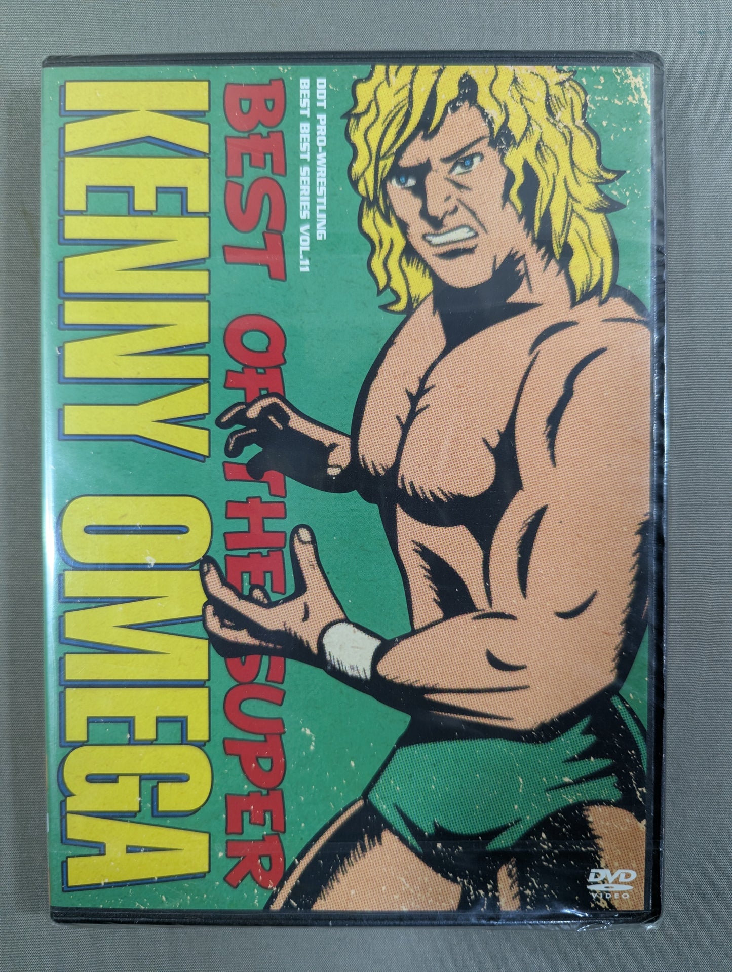 BEST OF THE SUPER KENNY OMEGA