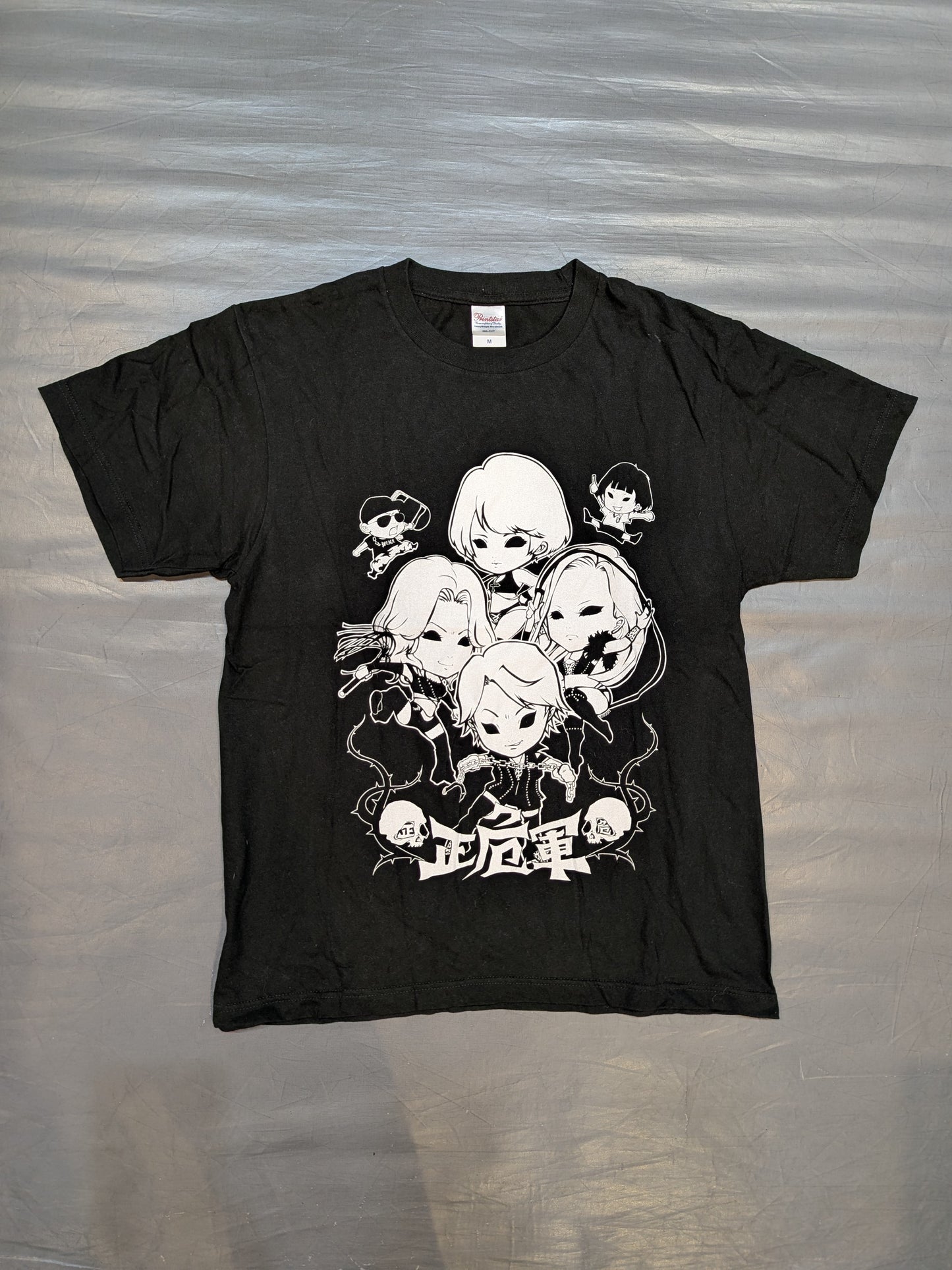 正危軍 イラストTシャツ
