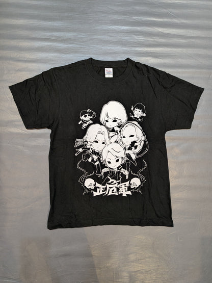 正危軍 イラストTシャツ