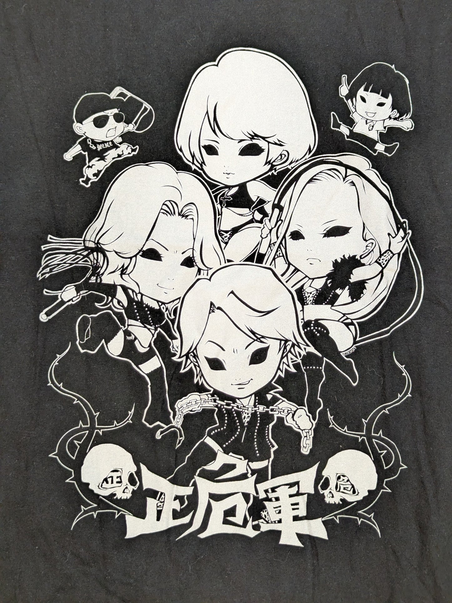 正危軍 イラストTシャツ