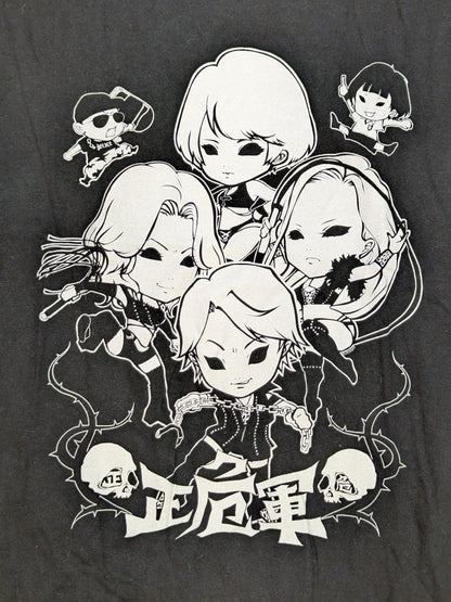 正危軍 イラストTシャツ