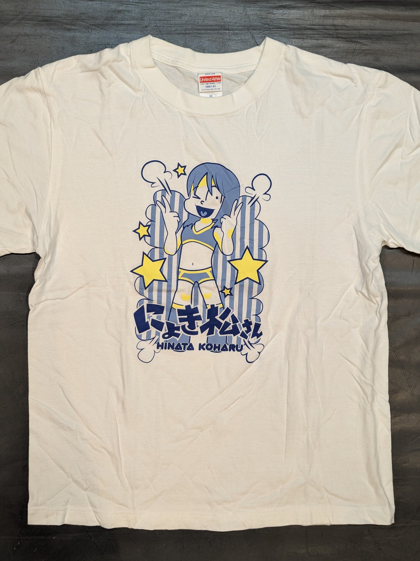 日向小陽「にょき松さん」イラストTシャツ