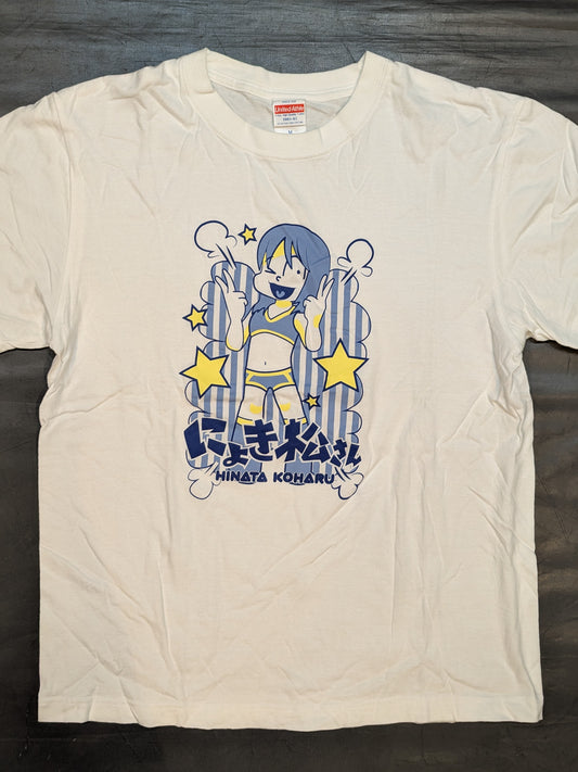 日向小陽「にょき松さん」イラストTシャツ