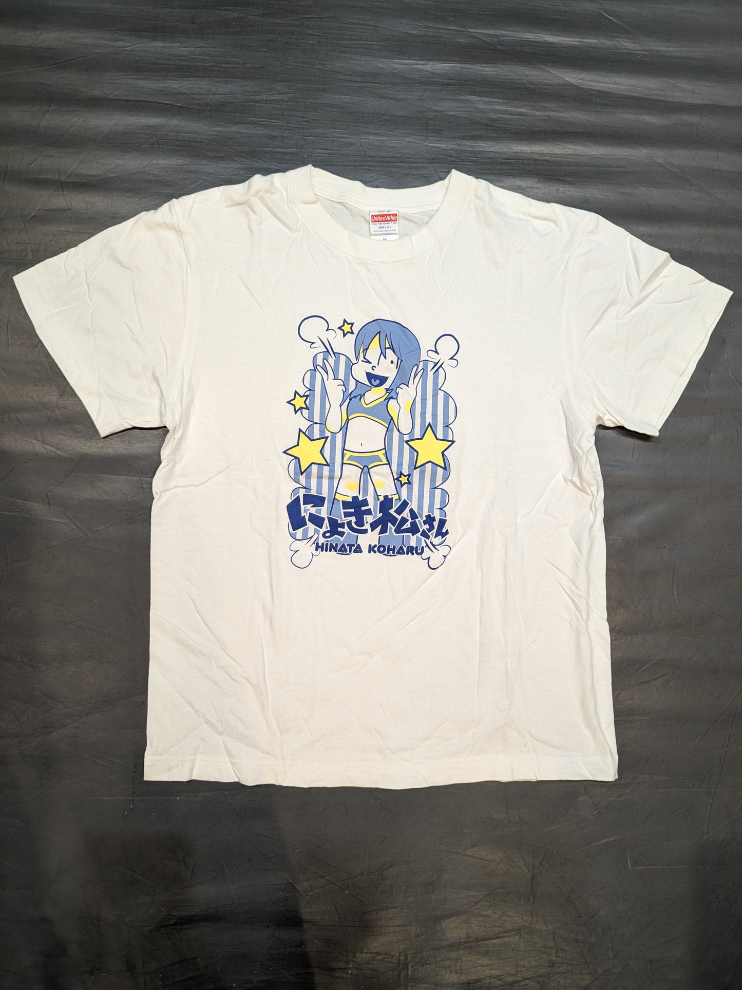 日向小陽「にょき松さん」イラストTシャツ