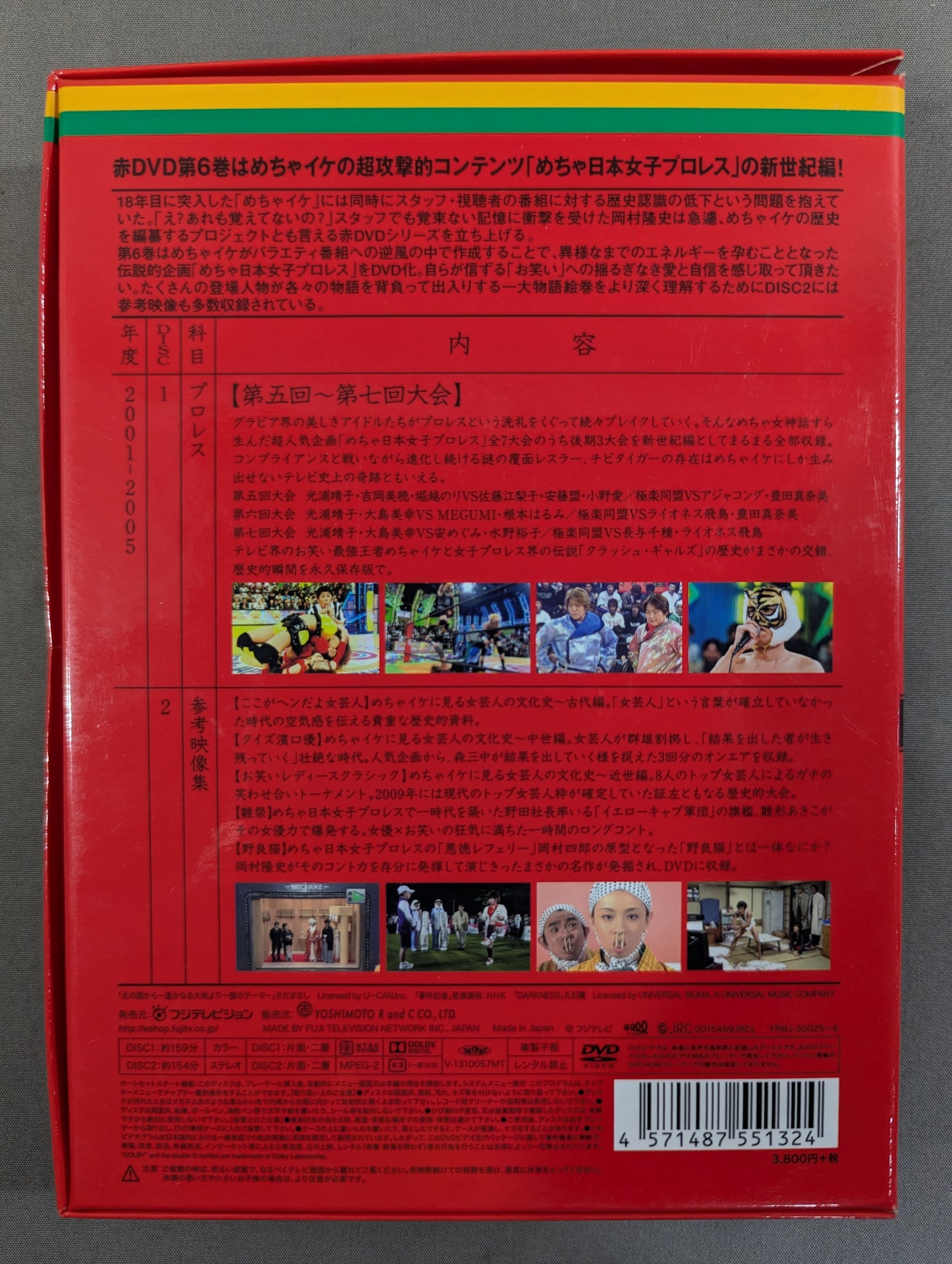 ★ Mecha Ike Regular Army × Gravure Idol Allied Forces ★ Mecha Japanese Women's Pro Wrestling  Genesis Edition [2001-2005 Eiko Koike and later]