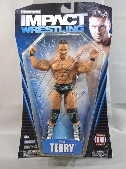 ★TNA★ 直筆サイン入り  ロブ・テリー