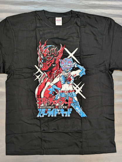 Historic X-over Ⅱ エル・デスペラード＆スターライト・キッド Tシャツ